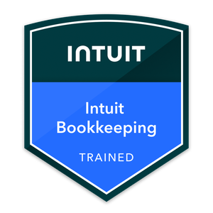 Intuit Bookkeeping, Trained